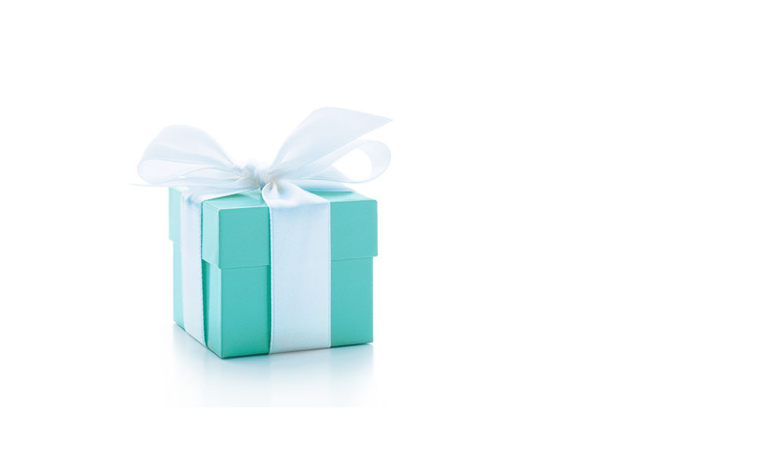 can you buy a tiffany box