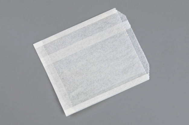 Grease Proof Sandwich Bags, 6 x 3/4 x 7 1/4"