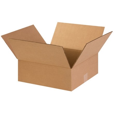 50 15x10x5 Cardboard Shipping Boxes FLAT Corrugated Cartons