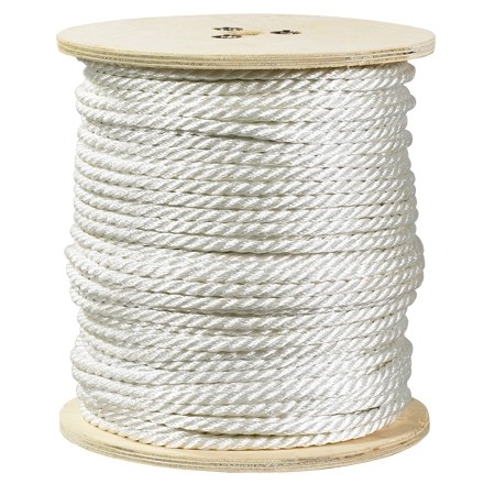 Braided Polyester Arborist Rigging Rope (3/8″ X 100') Strong Pulling Rope  for Cl