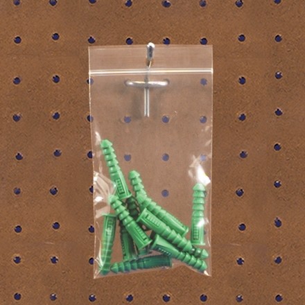 Reclosable Poly Bags, 2 x 2, 2 Mil, With Hang Holes for $7.04 Online in  Canada
