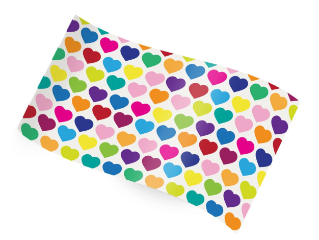 All Hearts - Printed Tissue Sheets, 20 x 30