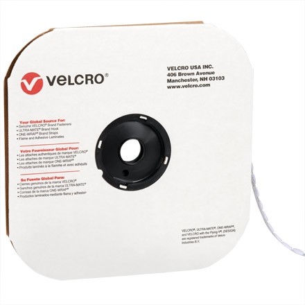 VELCRO® Hook and Loop, Dots, Hook, 1/2, White for $98.57 Online
