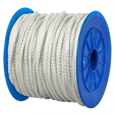 Twisted Nylon Rope - 1/4, White for $78.00 Online in Canada