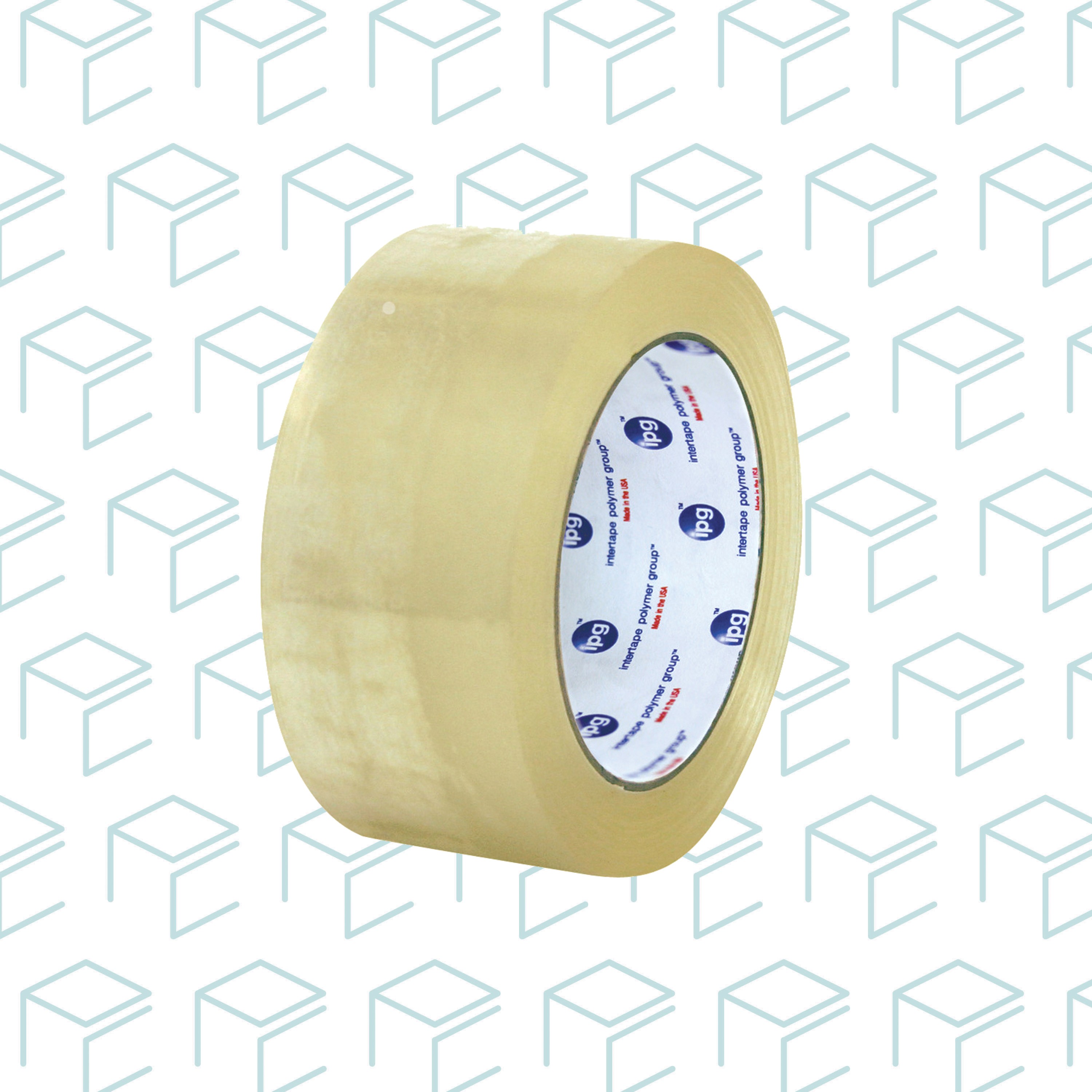 Ipg Clear Packing Tape 