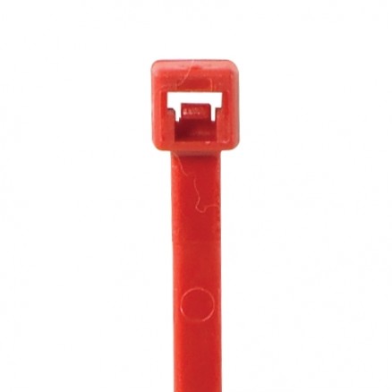 Cable Ties, Red Nylon - 18", 50#