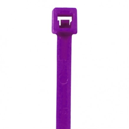 Cable Ties, Purple Nylon - 14", 50#