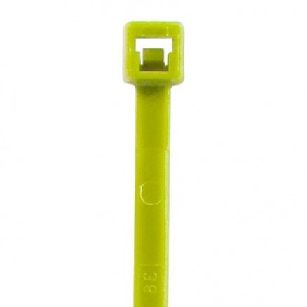 Cable Ties, Fluorescent Green Nylon - 5 1/2", 40#