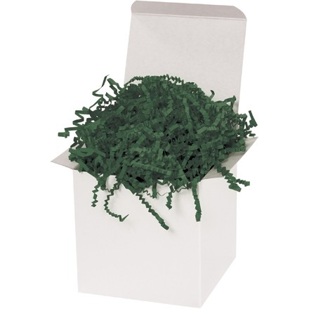 Crinkle Paper, Forest Green, 40 Pounds