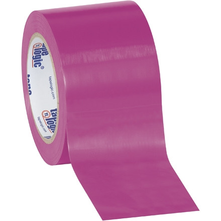 Ruban de sécurité TPC en vinyle, 3 po x 36 verges, violet