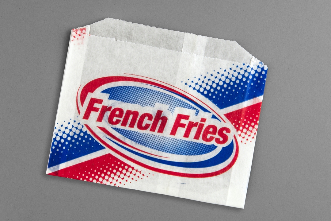 French Fry Bags, 5 1/2 x 4 1/2 - 1 PK for $80.00 Online in Canada