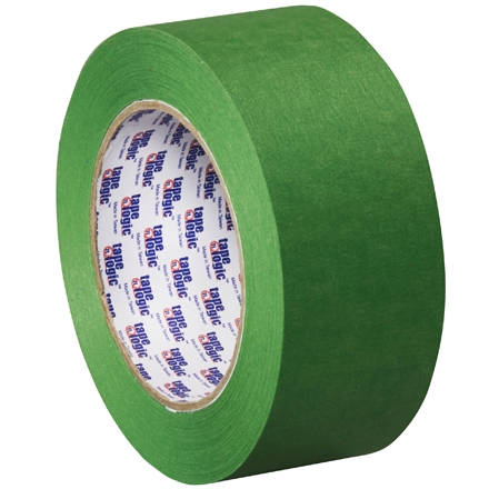 Lime Green Masking Tape, 1W x 60 yds. by Shurtape 172030
